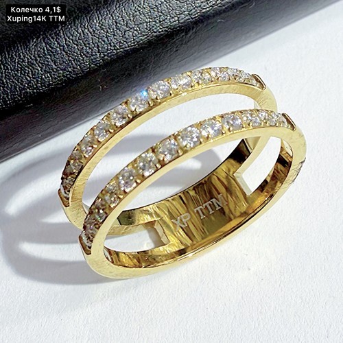 КОЛЬЦО XUPING 0373 (14К)